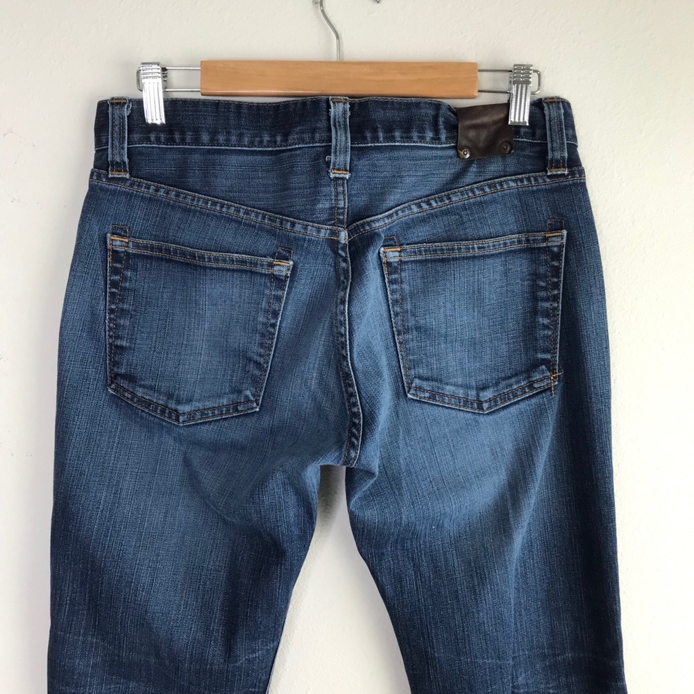 J Brand Men’s Dylan Slouched Tapered Fit Blue Jean - Picture 5 of 10